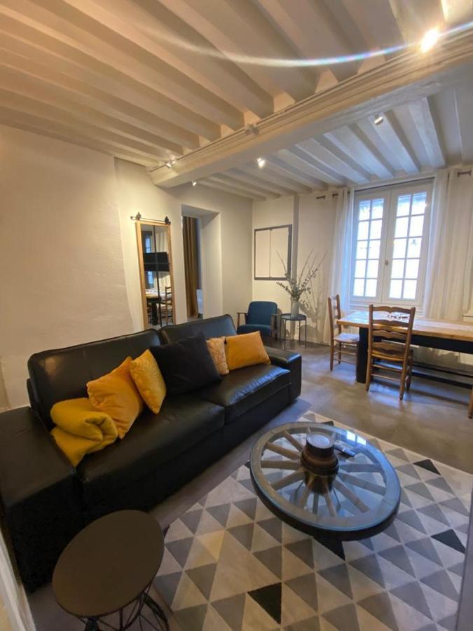 L'Appart De Vic Honfleur Esterno foto