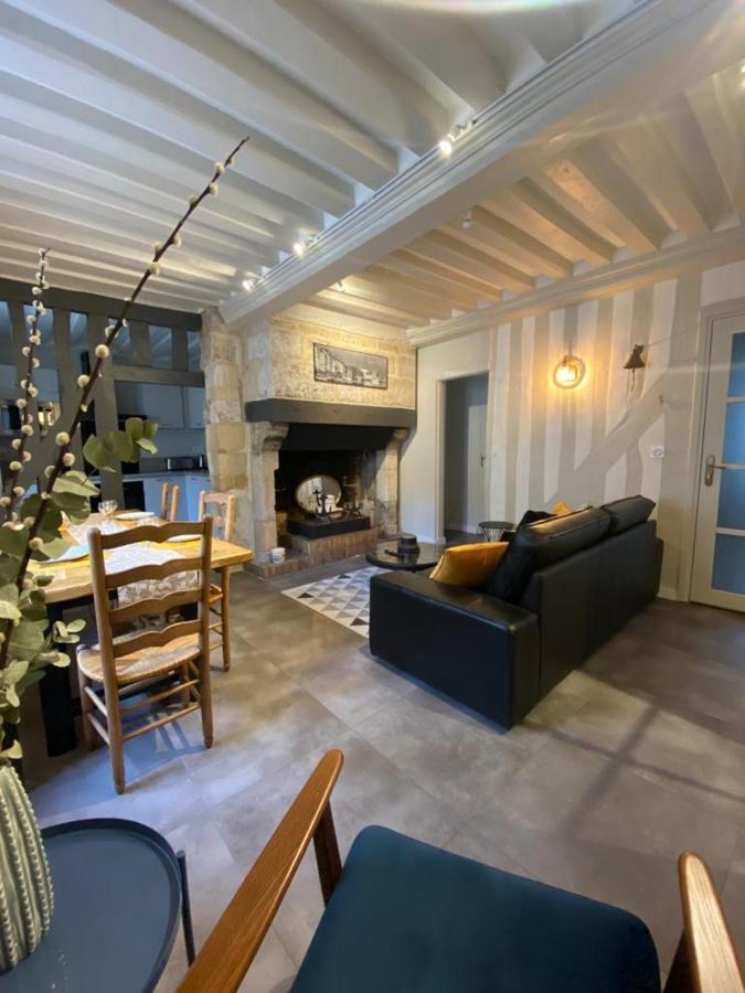 L'Appart De Vic Honfleur Esterno foto