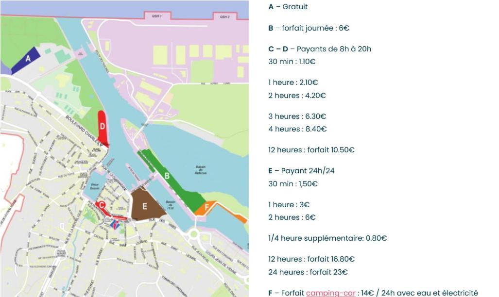L'Appart De Vic Honfleur Esterno foto